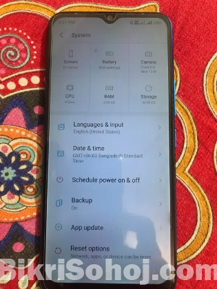Itel visson 1 pro ram 2 /rom 32 gb